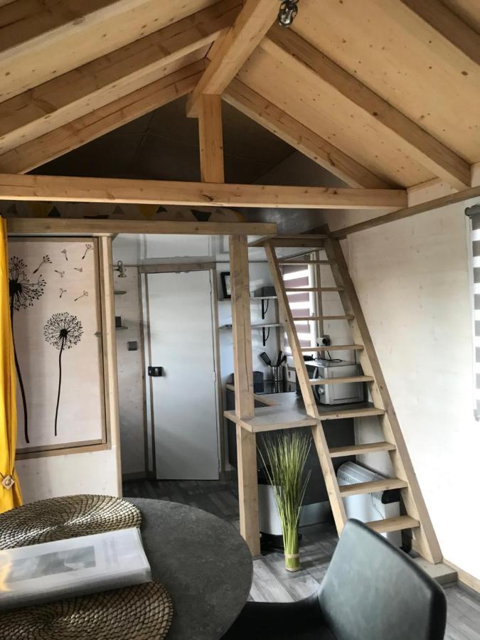 Les Nuits Insolites De La Mothe - Hebergement En Bulle Ou Tiny House Avec Spa Privatif Outremecourt Kültér fotó