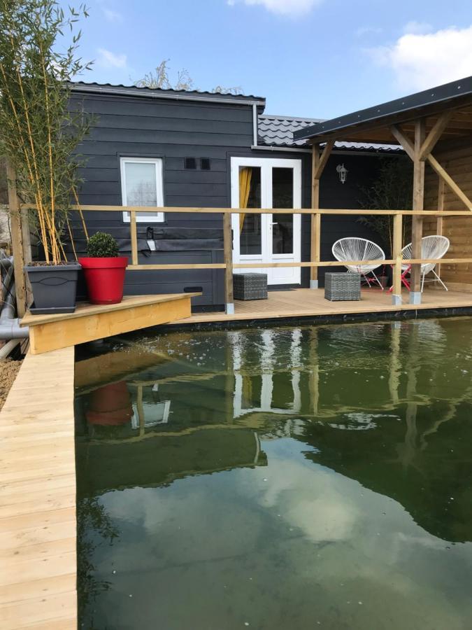 Les Nuits Insolites De La Mothe - Hebergement En Bulle Ou Tiny House Avec Spa Privatif Outremecourt Kültér fotó