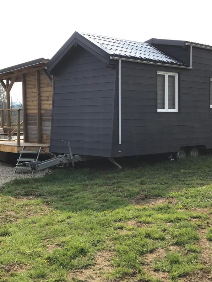 Les Nuits Insolites De La Mothe - Hebergement En Bulle Ou Tiny House Avec Spa Privatif Outremecourt Kültér fotó