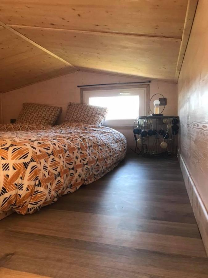 Les Nuits Insolites De La Mothe - Hebergement En Bulle Ou Tiny House Avec Spa Privatif Outremecourt Kültér fotó