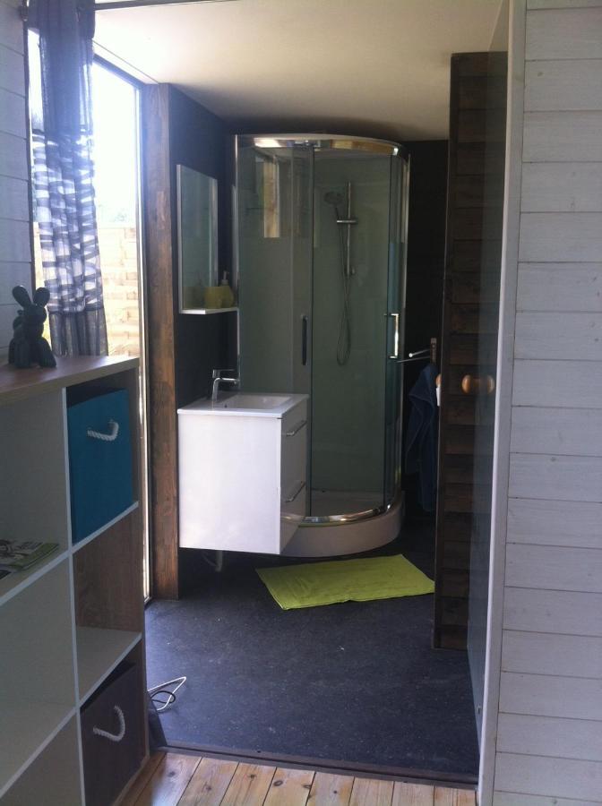 Les Nuits Insolites De La Mothe - Hebergement En Bulle Ou Tiny House Avec Spa Privatif Outremecourt Kültér fotó