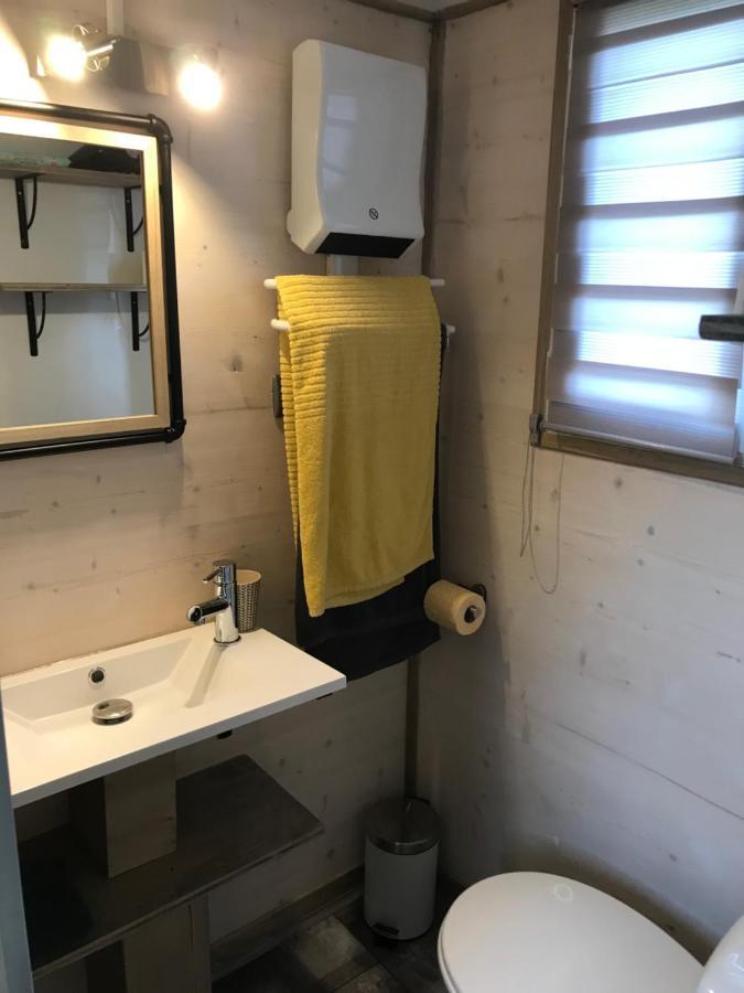 Les Nuits Insolites De La Mothe - Hebergement En Bulle Ou Tiny House Avec Spa Privatif Outremecourt Kültér fotó